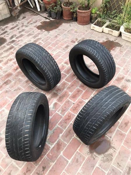 Tyres for Br-v Civic Grande 2