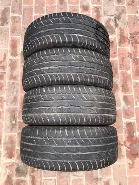 Tyres for Br-v Civic Grande 3