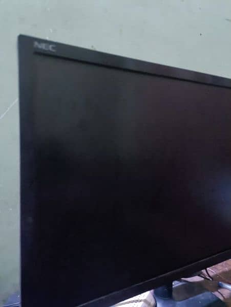 NEC Multisync EX 231W monitor, IPS LED 23" inch 9/10 1