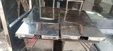 steel counter fryer for sale