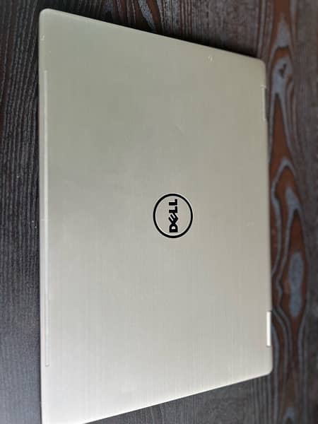 Dell laptop ioS7 6gent  8/256ssd 360 touch screen 1