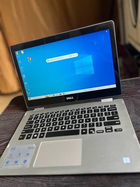 Dell laptop ioS7 6gent  8/256ssd 360 touch screen 2