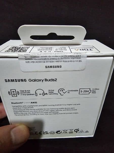 Samsung Original earbuds2 brand new pin packed 1