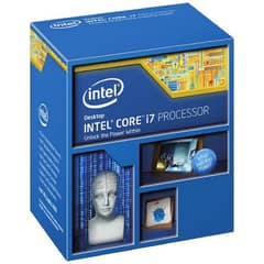 “Intel Processor:Core i7 4790 4th generation. ”