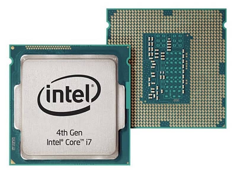 “Intel Processor:Core i7 4790 4th generation. ” 1