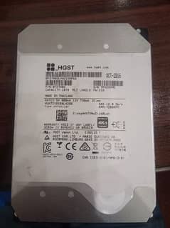 HGST Ultrastar He10 10TB 7200 RPM