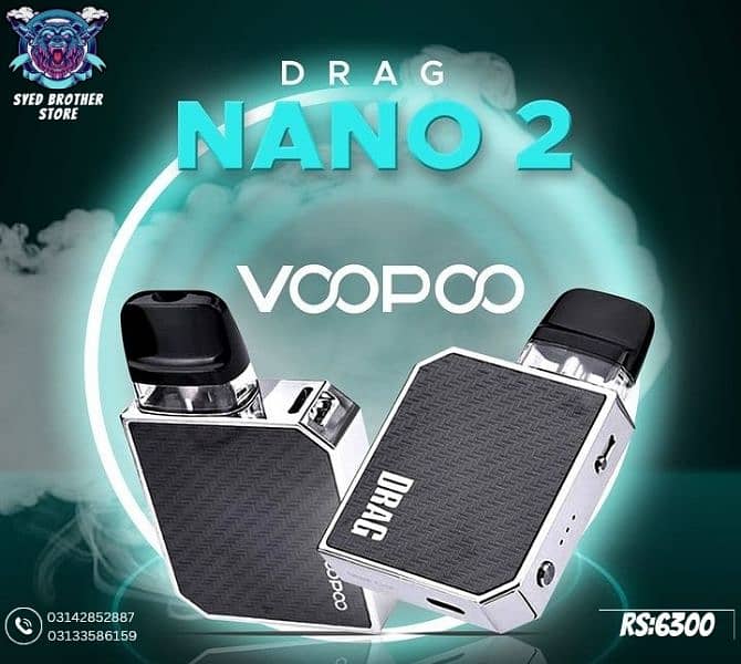 Voopoo V mate E more pods vapes available 1