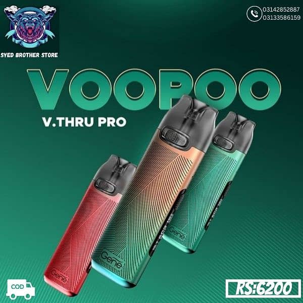 Voopoo V mate E more pods vapes available 4