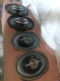 car 4 speakers 6/9 0