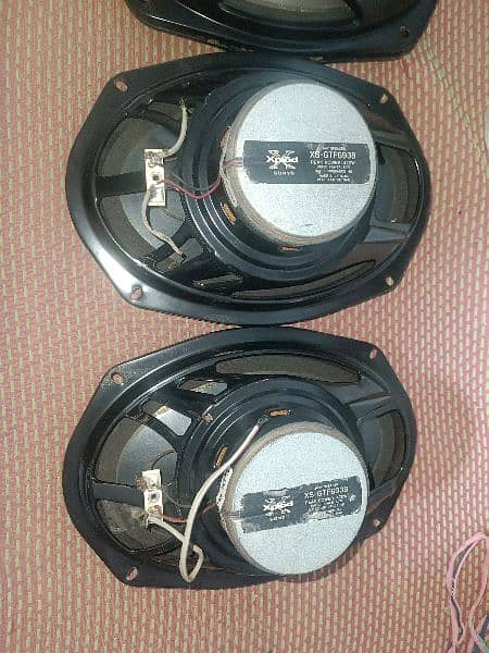 car 4 speakers 6/9 2
