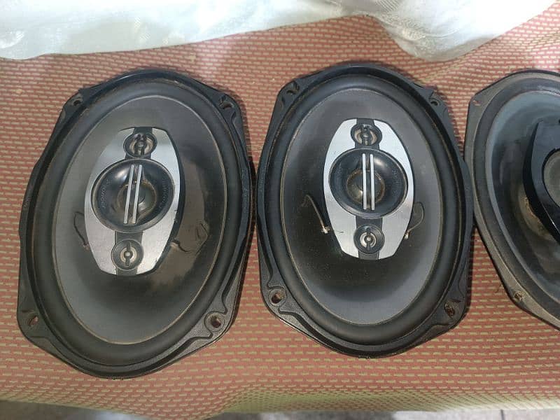 car 4 speakers 6/9 7