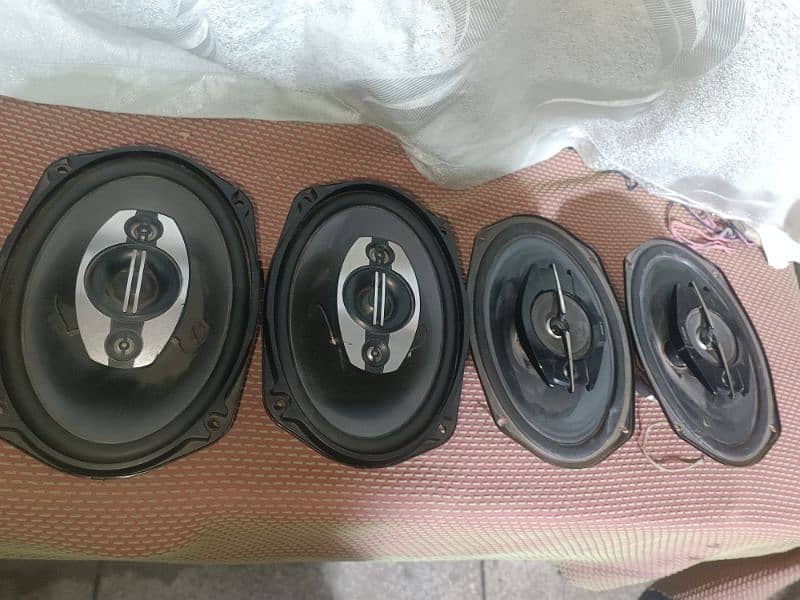 car 4 speakers 6/9 8