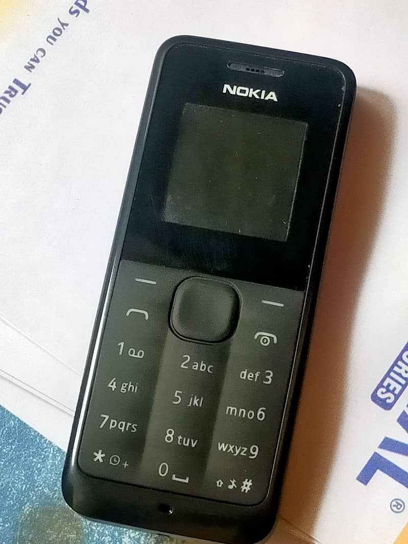 Nokia 105_soft Kypad 0