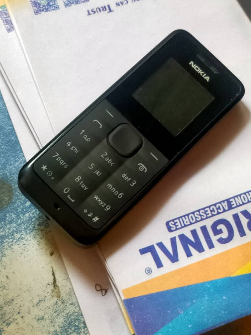 Nokia 105_soft Kypad 1