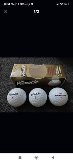 Golf ball new
