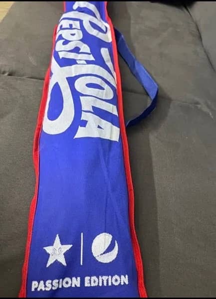 official signed bat (BABAR AZAM) by pepsi 1