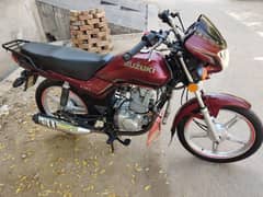 Suzuki on sale 110 olx