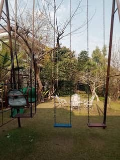 30 ft Swing set