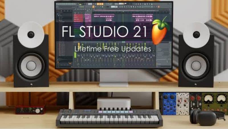 Fl Studio 21 ( Producer Edition ) With all stock plugin 0