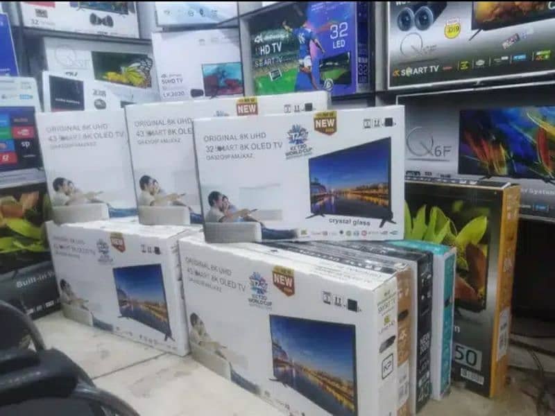 43 inch Full 4k High Quality Samsung Led tv Box Pack 03227191508 2