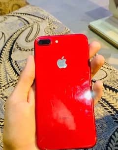 Iphone 7 Plus 128 Gb red colour