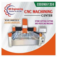 stone marble Moulding profile cutting cnc machine