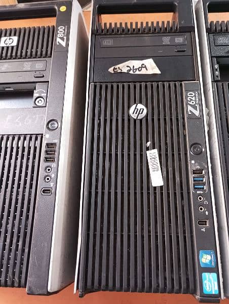 Hp tower Z620 1