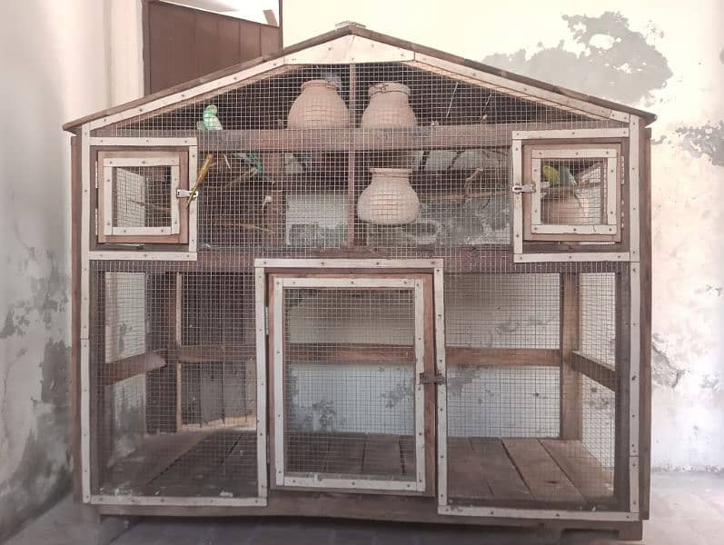 Birds Cage Original wooden for sale with Australian Birds Australian 5