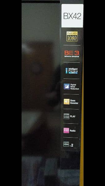 Original Sony Bravia TV "KLV-40BX420" 1