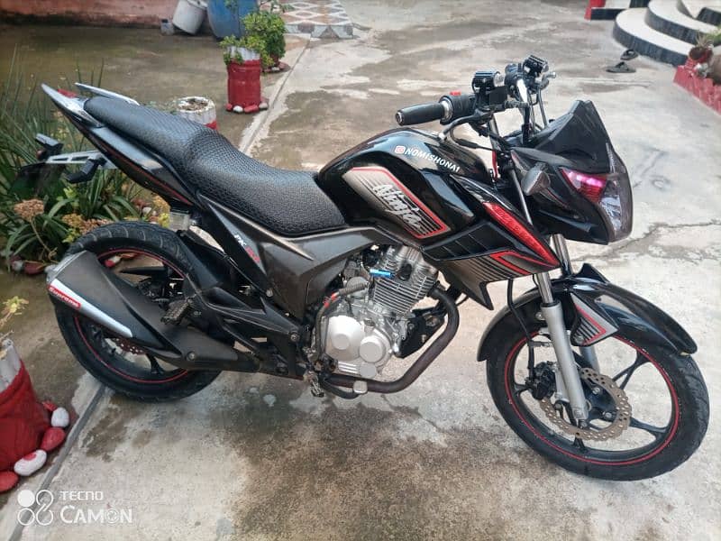 Super power Archi 150cc for sell or exchange 6