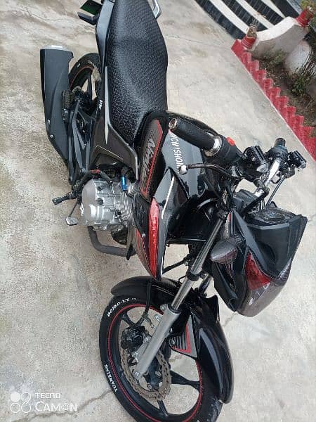 Super power Archi 150cc for sell or exchange 7