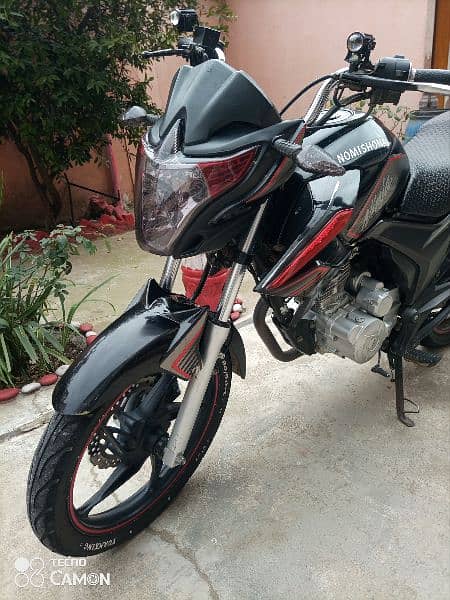 Super power Archi 150cc for sell or exchange 8