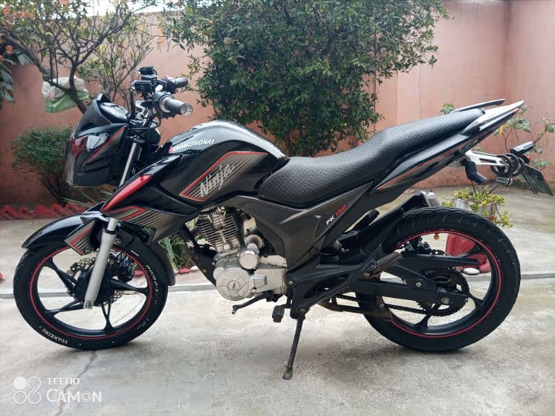 Super power Archi 150cc for sell or exchange 9