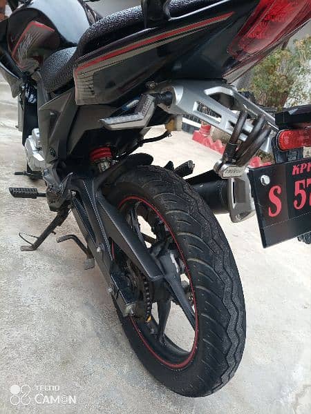 Super power Archi 150cc for sell or exchange 13