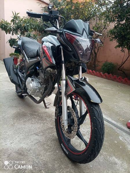 Super power Archi 150cc for sell or exchange 15