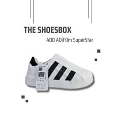 Adidas AdiFOM Superstar shoes