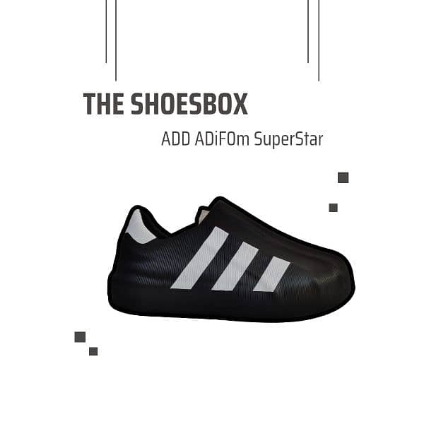 Adidas AdiFOM Superstar shoes 1