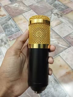 USED BM800 CONDENSER MICROPHONE WITH ALL ACCESSORIES