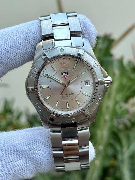 TAG Heuer Quartz Aquaracer Original / Men's watch / Watch for sale 0
