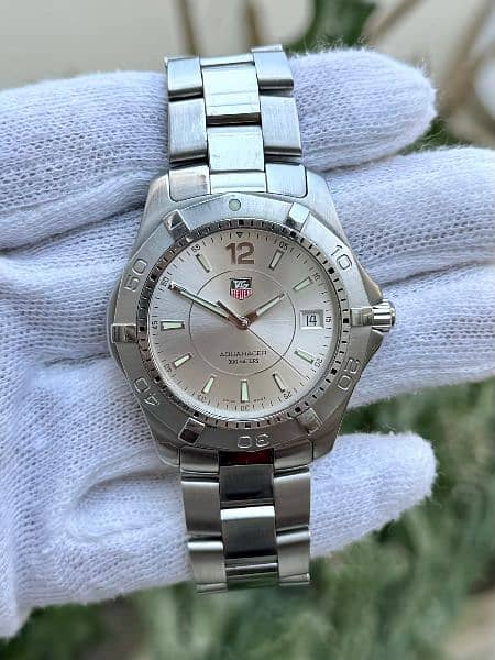 TAG Heuer Quartz Aquaracer Original / Men's watch / Watch for sale 1