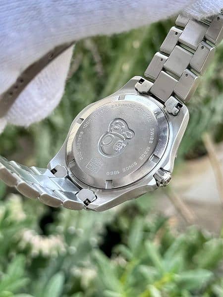 TAG Heuer Quartz Aquaracer Original / Men's watch / Watch for sale 5
