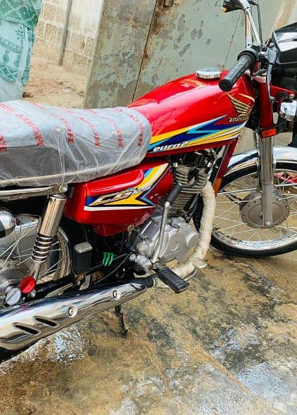 Honda 125 on sale cg 2019