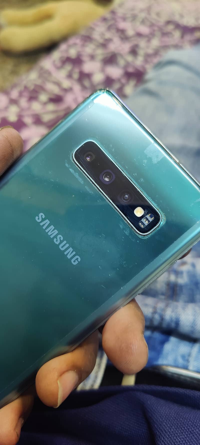 Samsung S10 plus 8