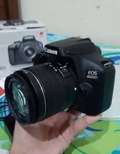 Canon EOS 4000d Dslr with 18-55 Lens