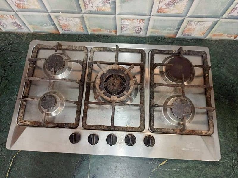 home care 5 burner stove 1