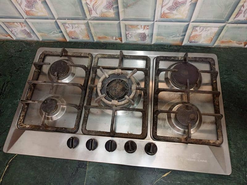 home care 5 burner stove 2