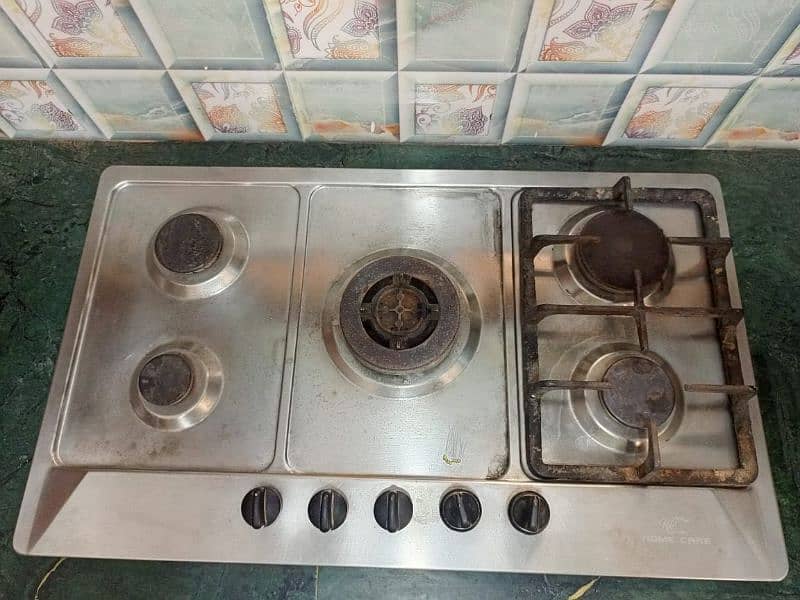 home care 5 burner stove 4