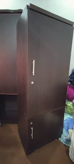 wooden wardrobe. . . Urgent sell . . condition 10/10 ,
