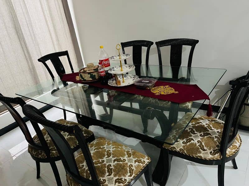 Six seater Dinning Table for sale 0