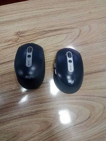 logitech m590 m585 mouse. wireless Bluetooth with usb receiver 2